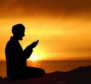 gambar berdoa